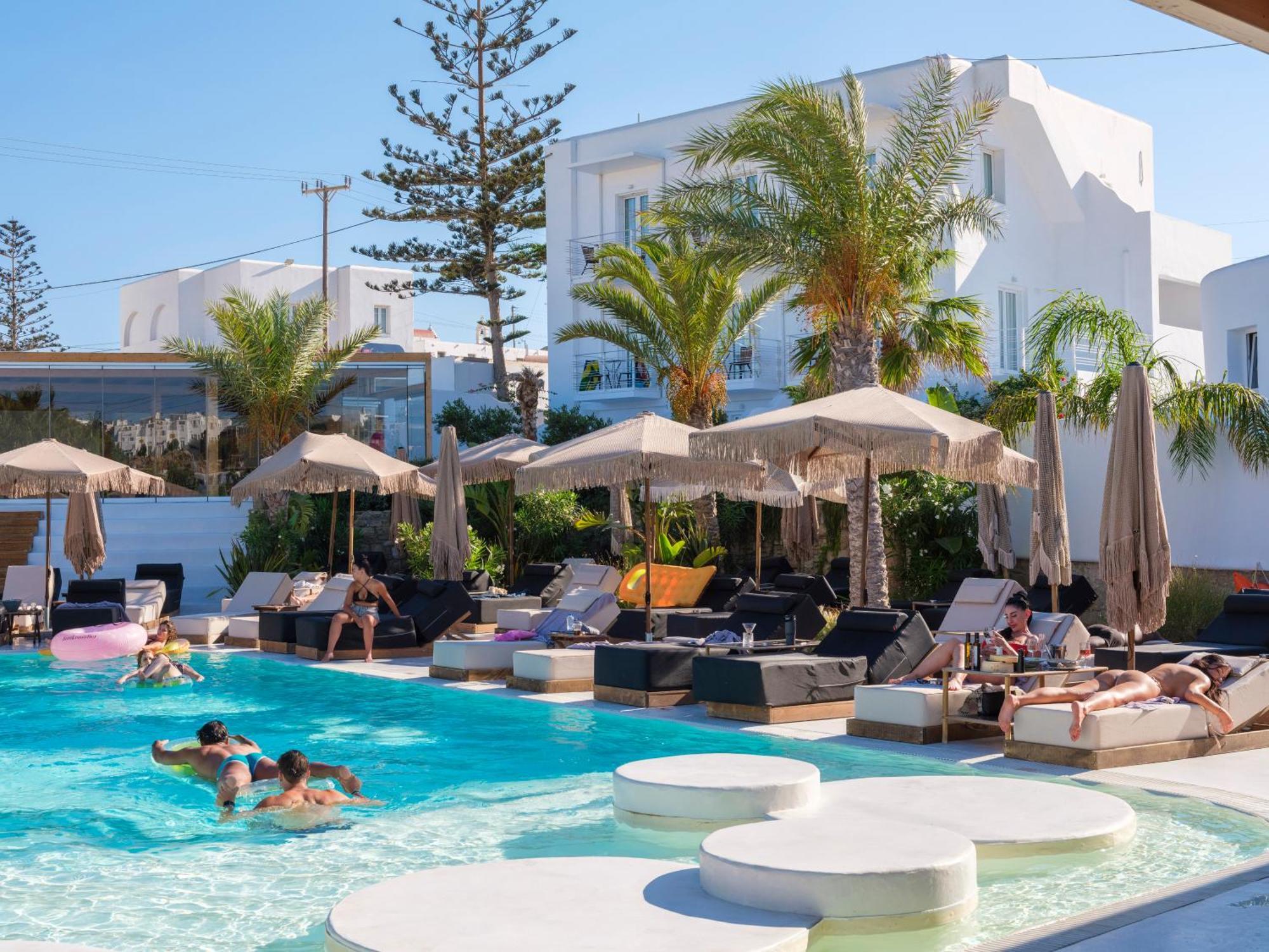 Akkadian Boutique Hotel Mykonos Town